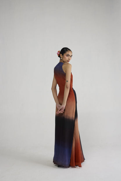 UME FRONT KNOT DRESS