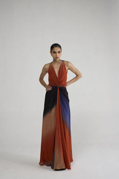 UME FRONT KNOT DRESS