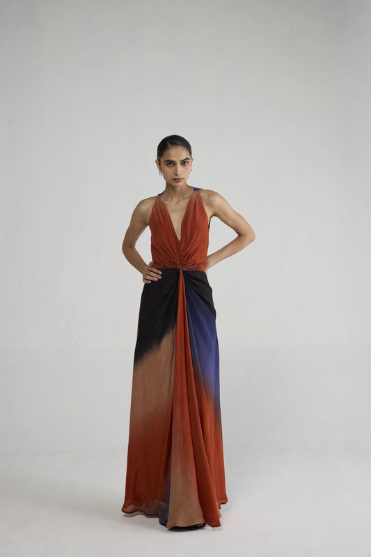 UME FRONT KNOT DRESS