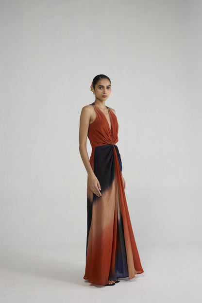 UME FRONT KNOT DRESS