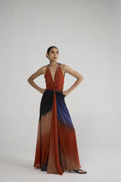 UME FRONT KNOT DRESS