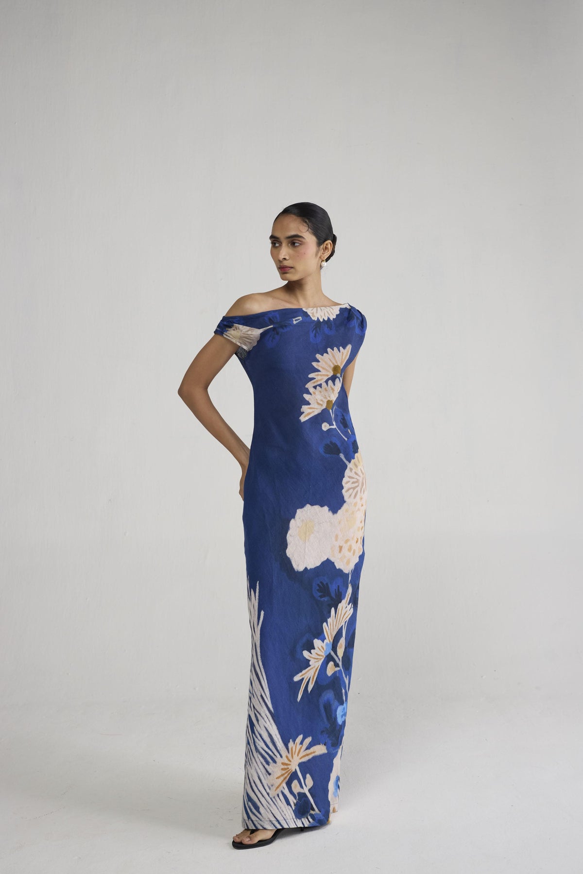 REN LINEN DRESS