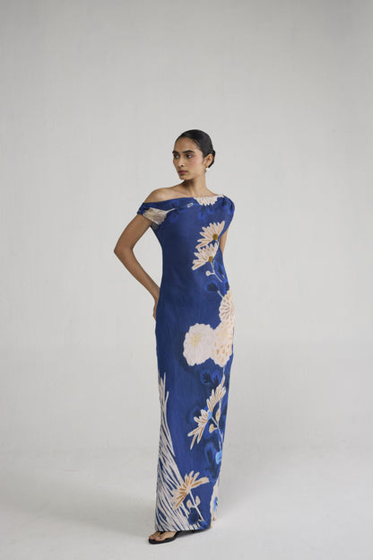 REN LINEN DRESS