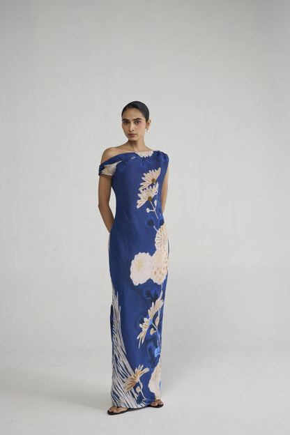 REN LINEN DRESS