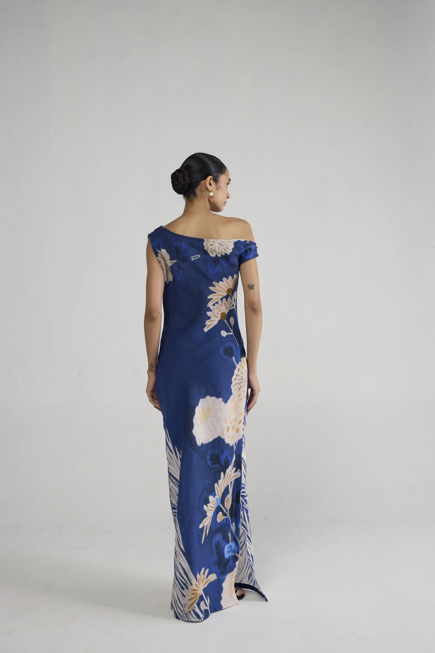 REN LINEN DRESS