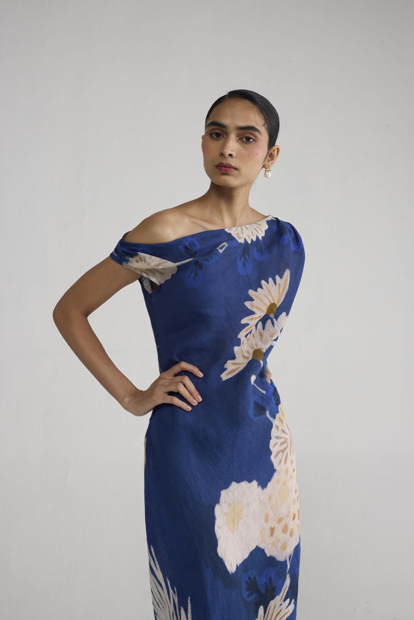 REN LINEN DRESS