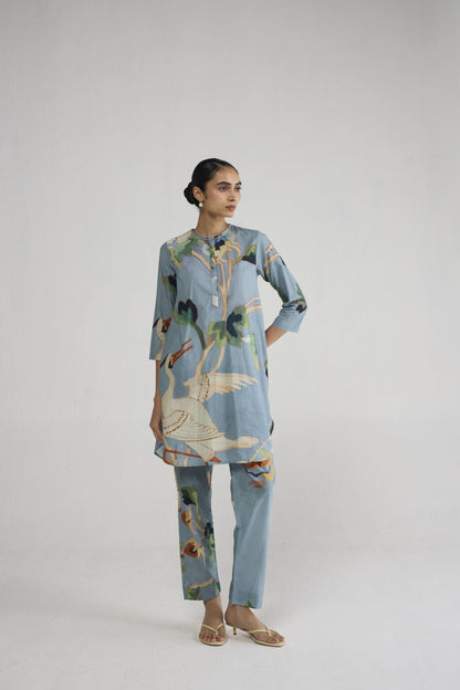 ASAGAO SHORT KURTA SET