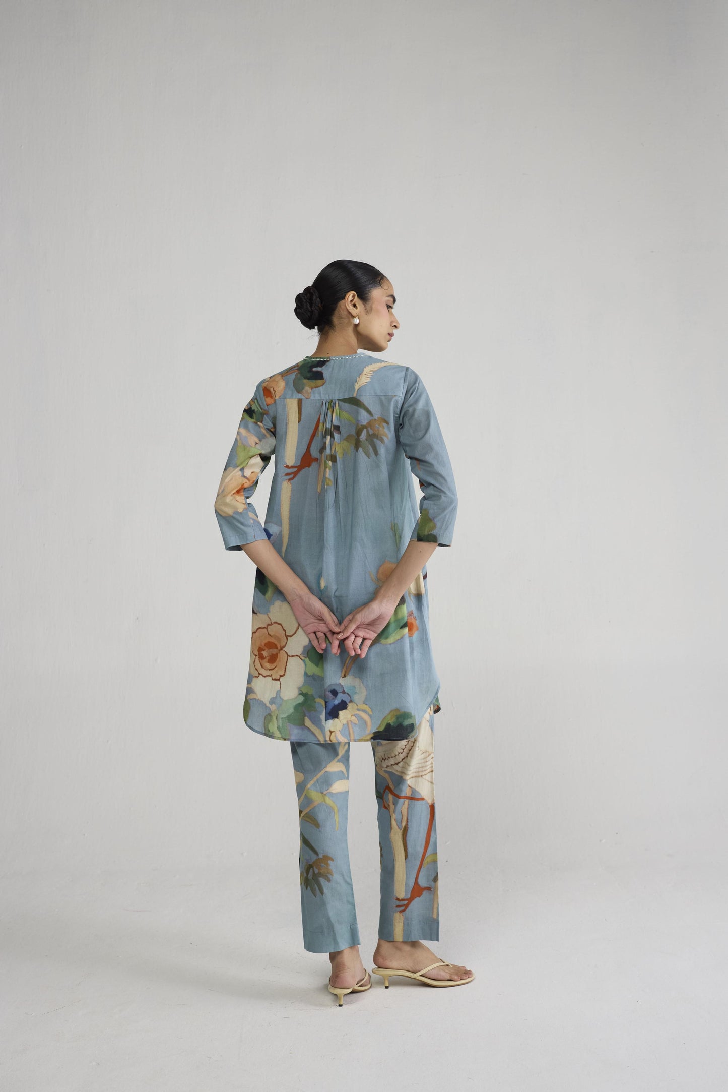 ASAGAO SHORT KURTA SET