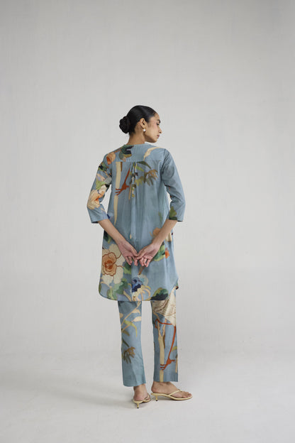 ASAGAO SHORT KURTA SET