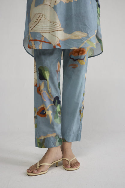 ASAGAO SHORT KURTA SET