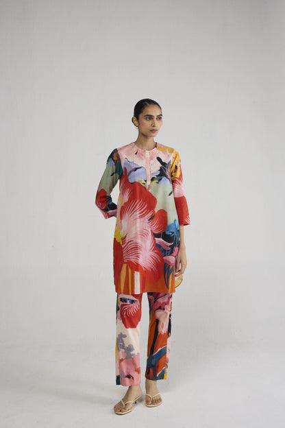 OBU SHORT KURTA SET