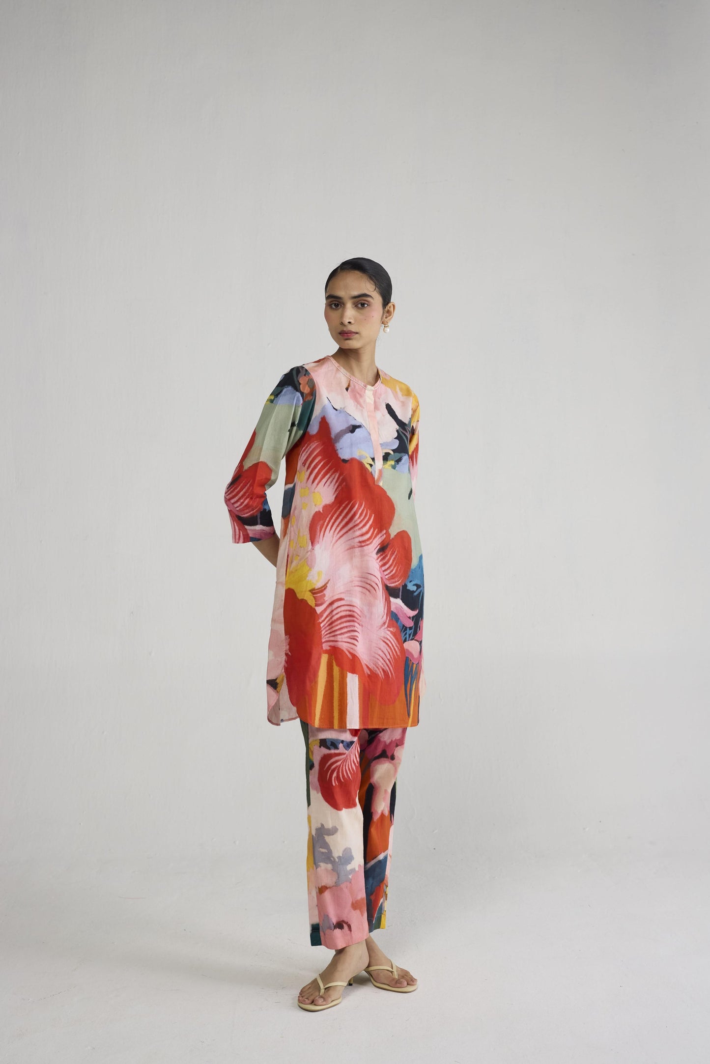 OBU SHORT KURTA SET