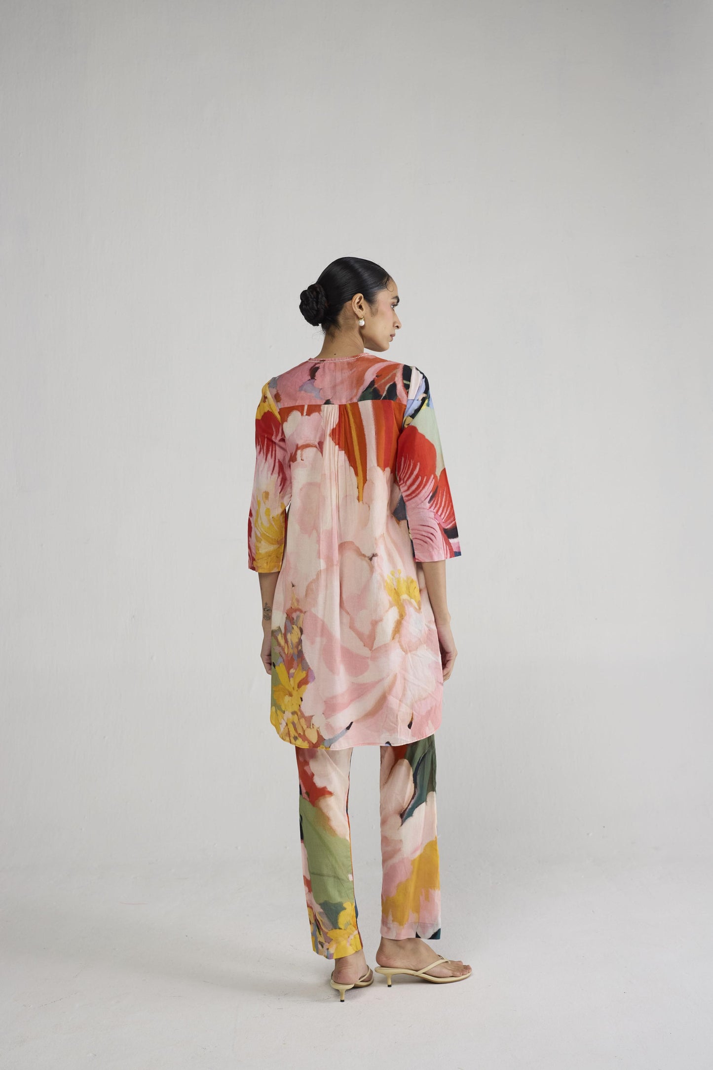OBU SHORT KURTA SET