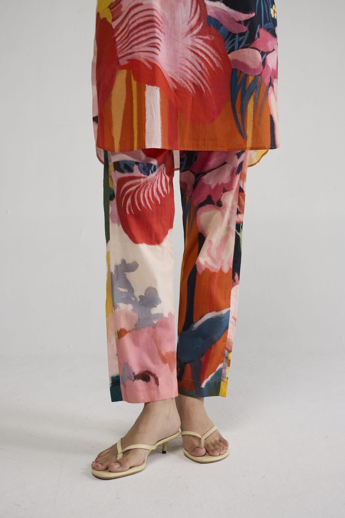 OBU SHORT KURTA SET