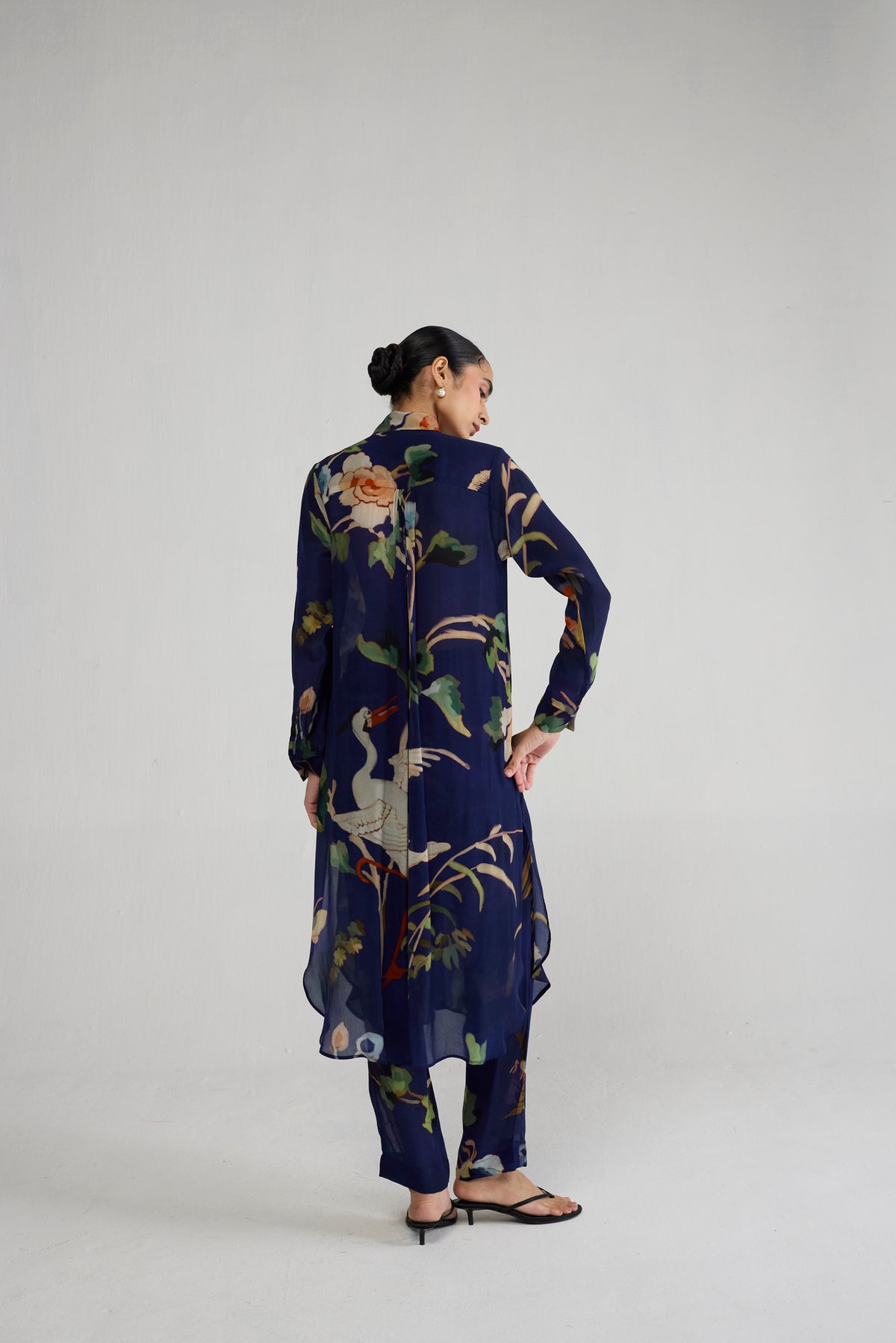 FUJI WRAP KURTA SET