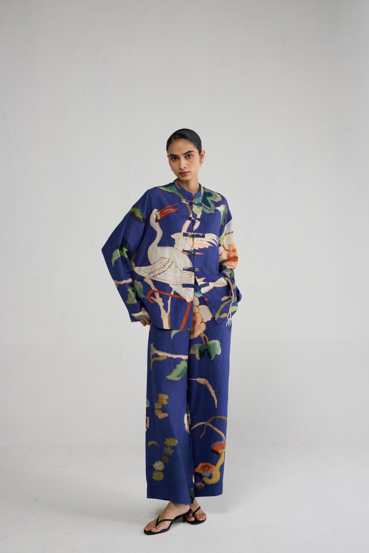 FUJI LINEN CO-ORD SET