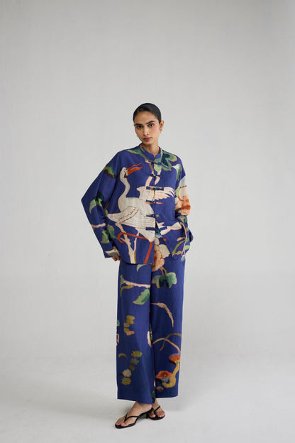 FUJI LINEN CO-ORD SET