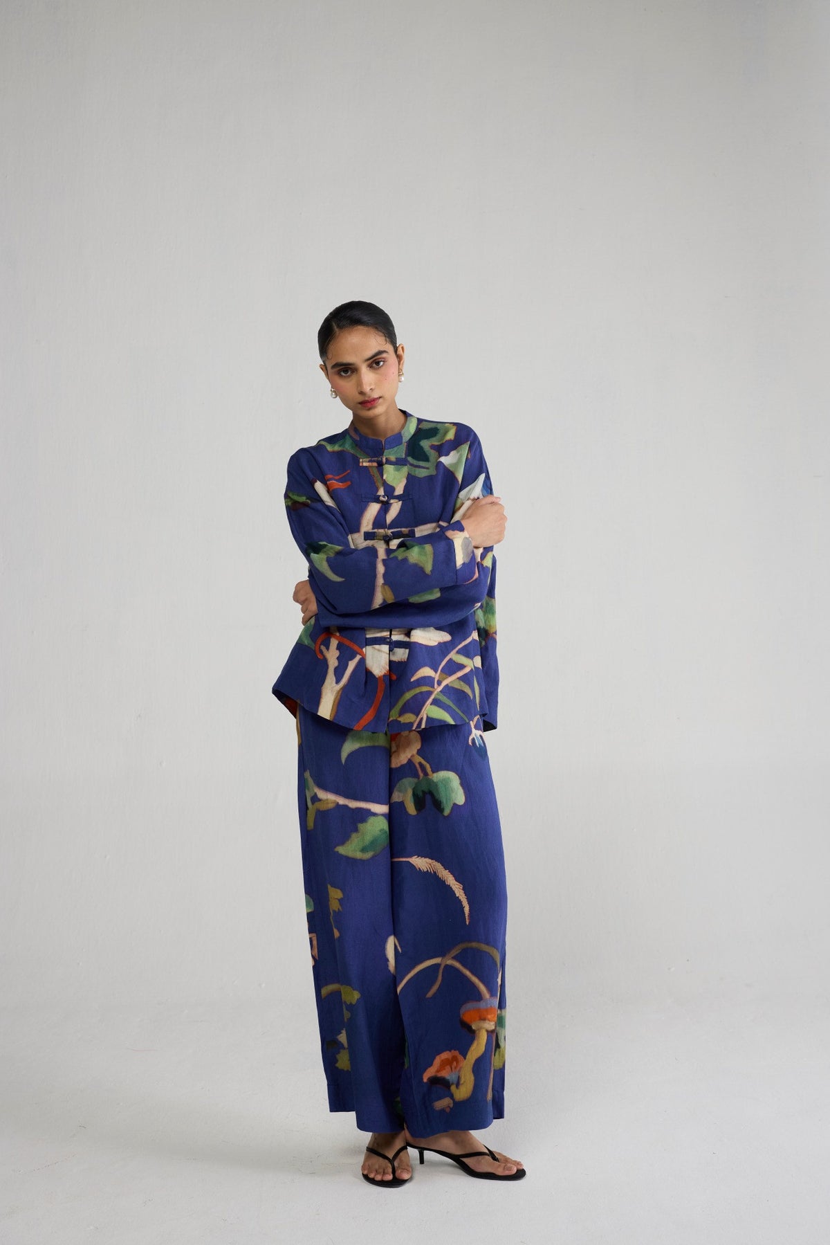 FUJI LINEN CO-ORD SET
