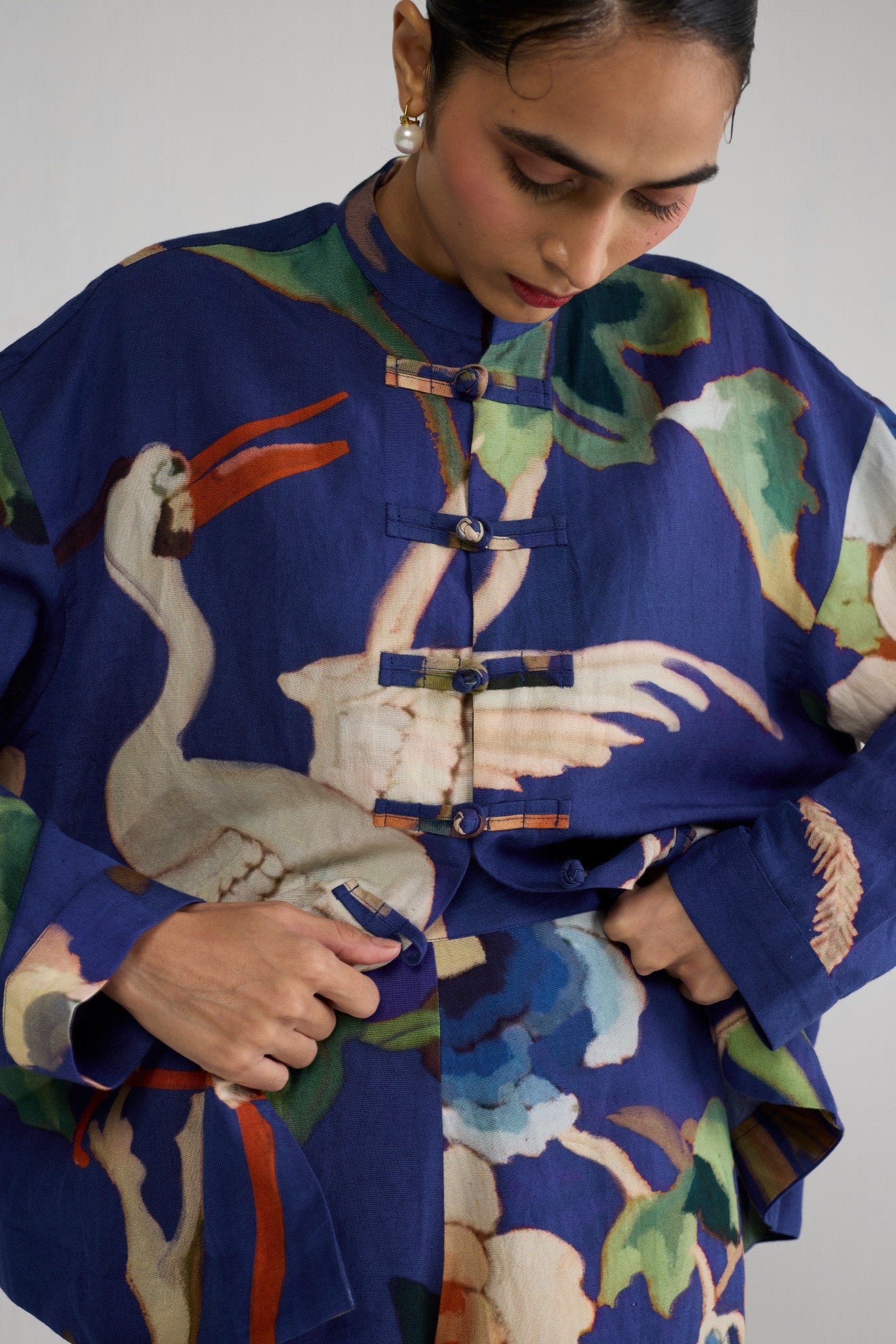 FUJI LINEN CO-ORD SET