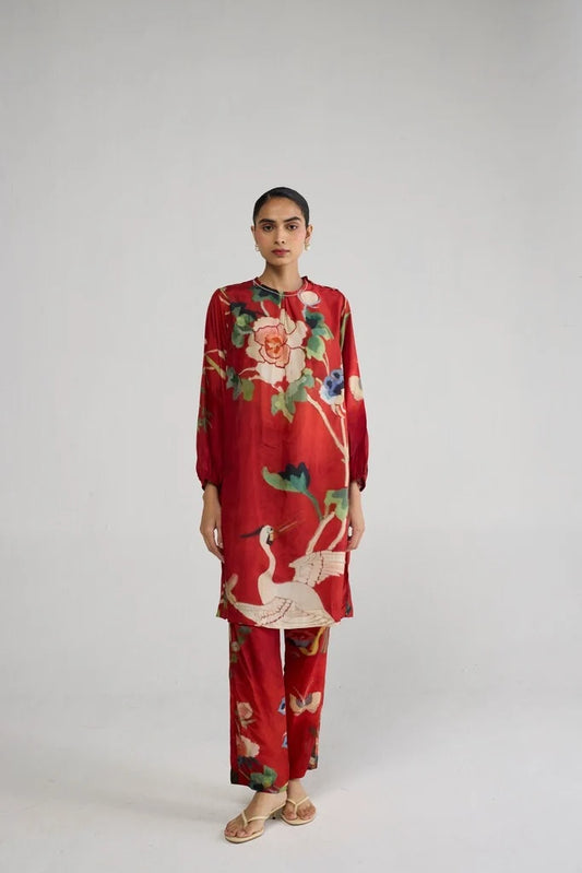 BARA SILK KURTA SET