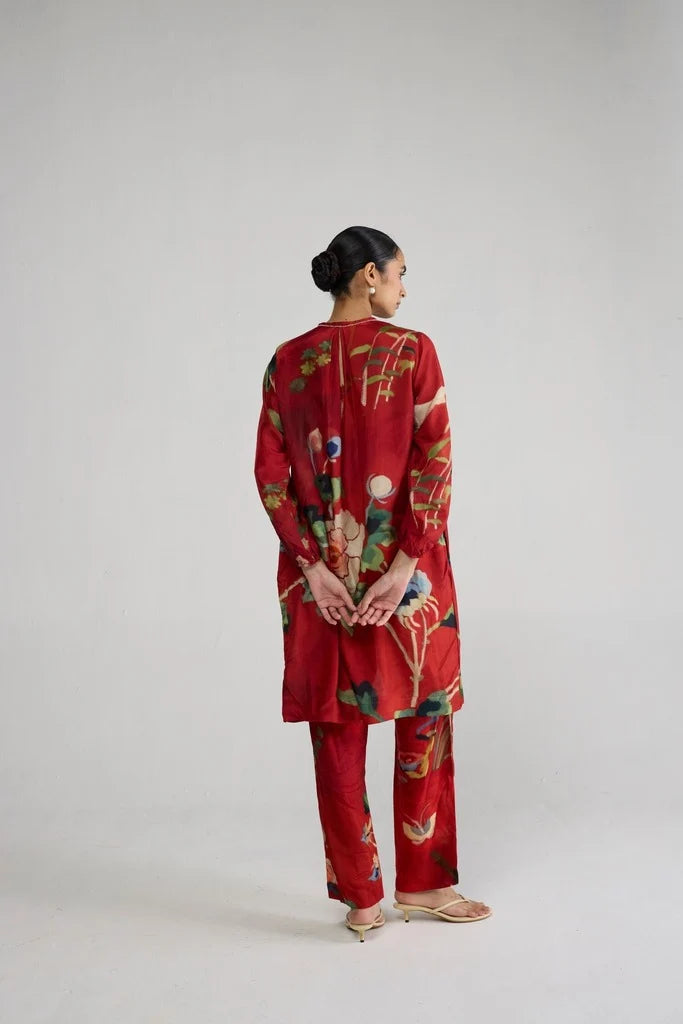 BARA SILK KURTA SET