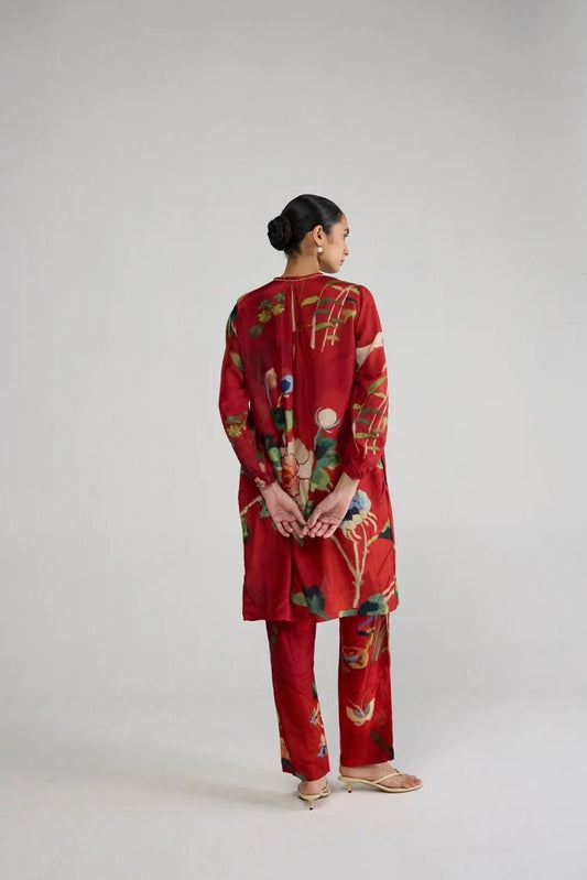 BARA SILK KURTA SET