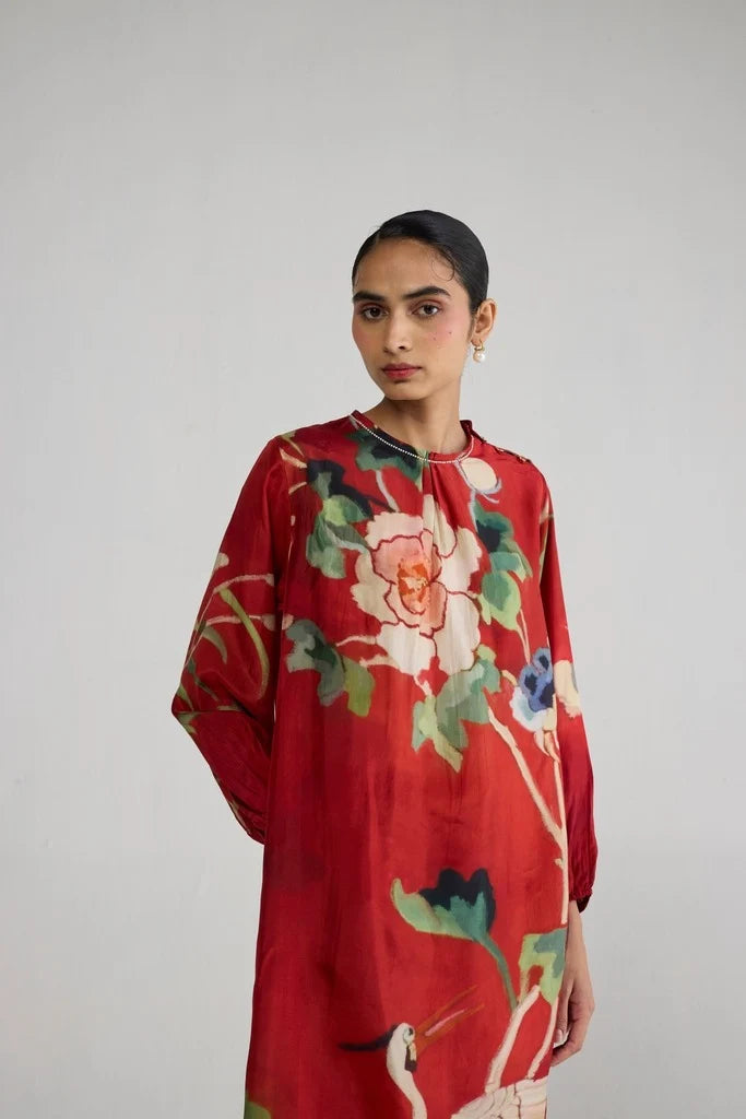 BARA SILK KURTA SET