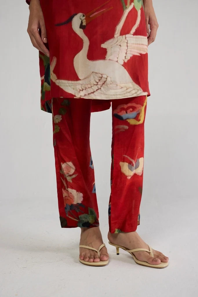 BARA SILK KURTA SET