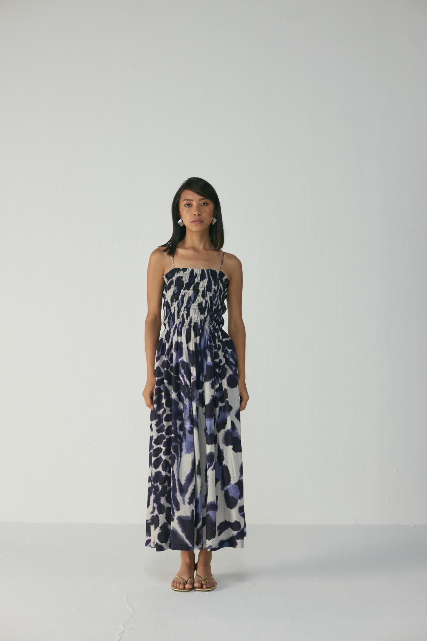 Samburu Ruched Dress