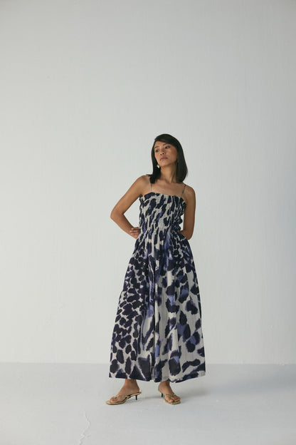 Samburu Ruched Dress