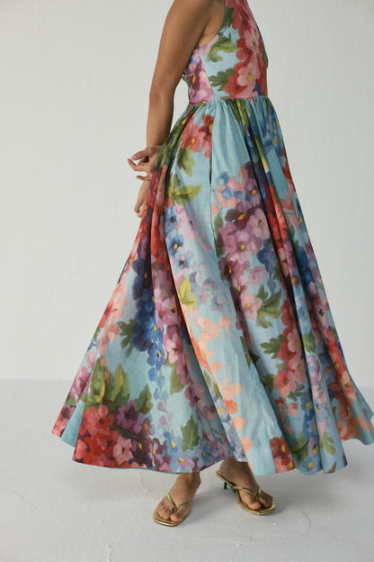 Darlington Halter Neck Dress