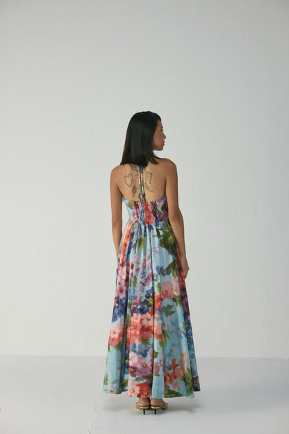 Darlington Halter Neck Dress