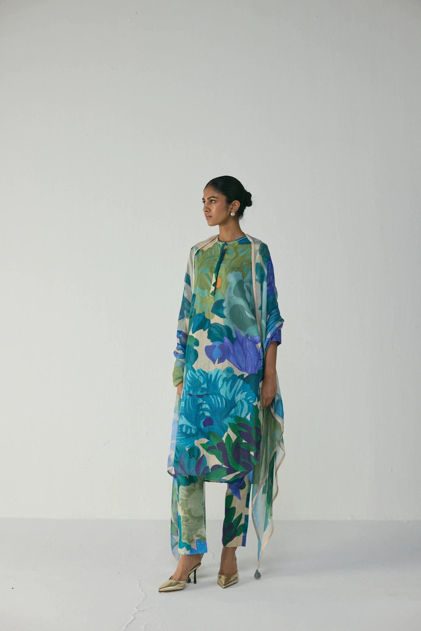 Garden Party Chiffon Dupatta