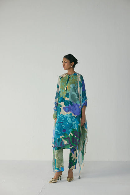 Garden Party Chiffon Dupatta