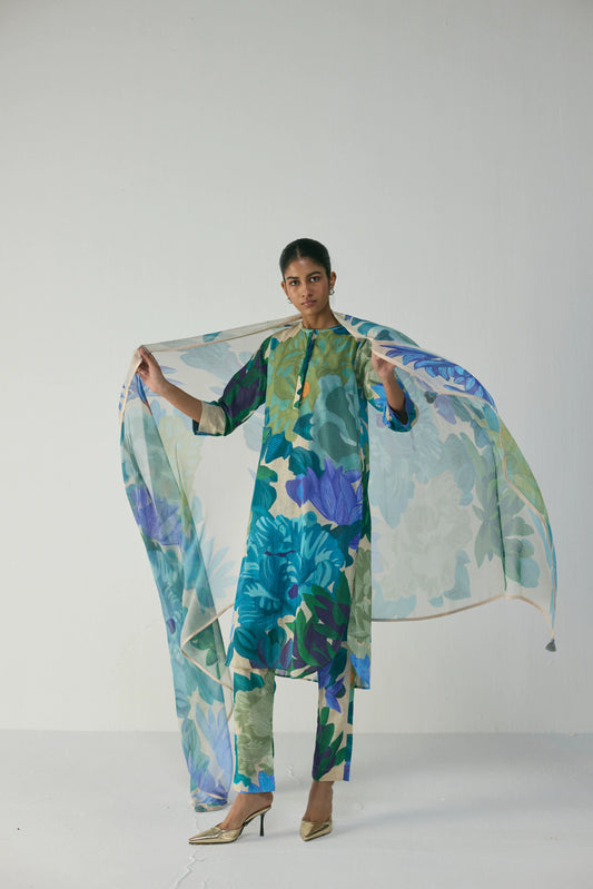 Garden Party Chiffon Dupatta