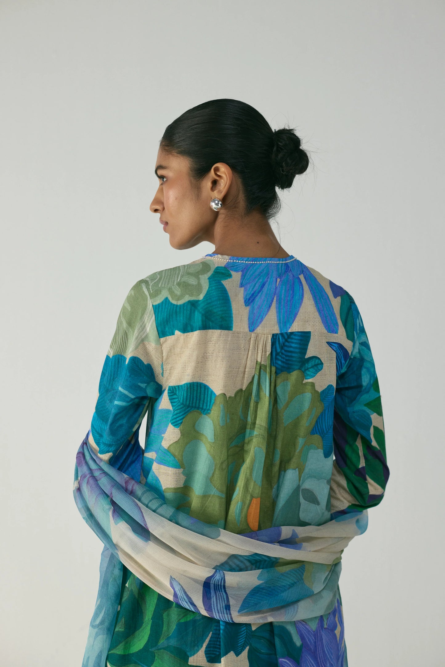 Garden Party Chiffon Dupatta