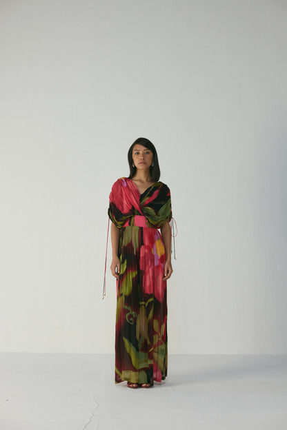 Manhattan Draped Dress