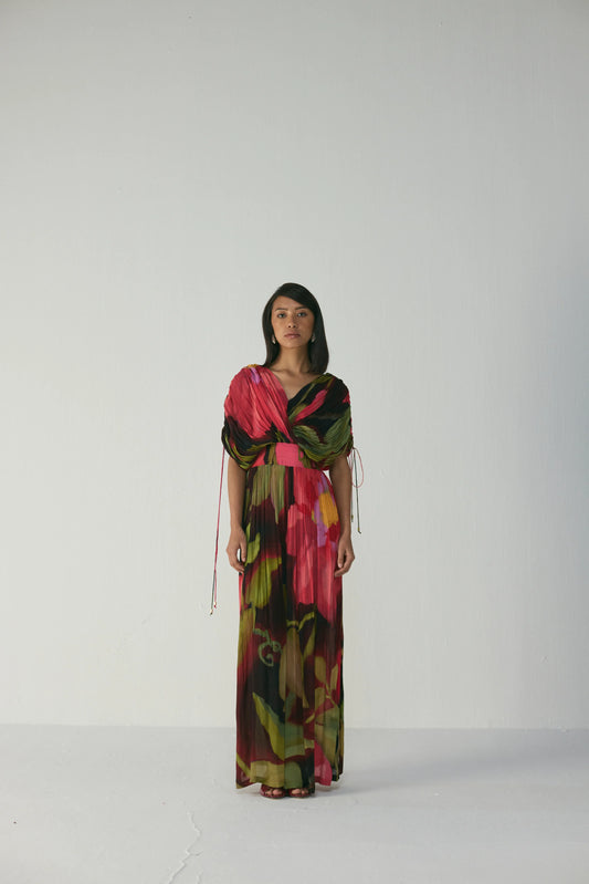 Manhattan Draped Dress