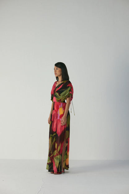Manhattan Draped Dress