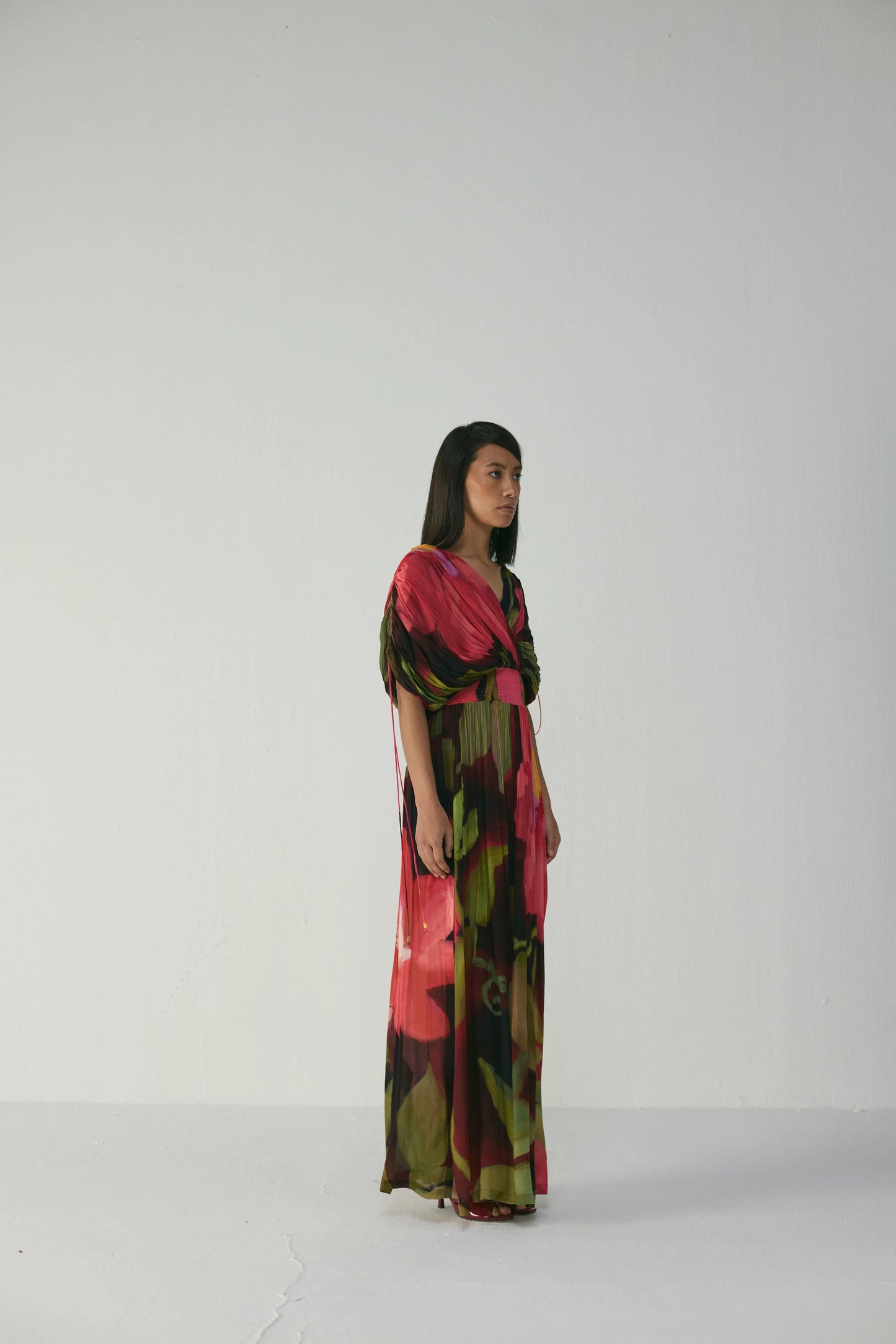 Manhattan Draped Dress