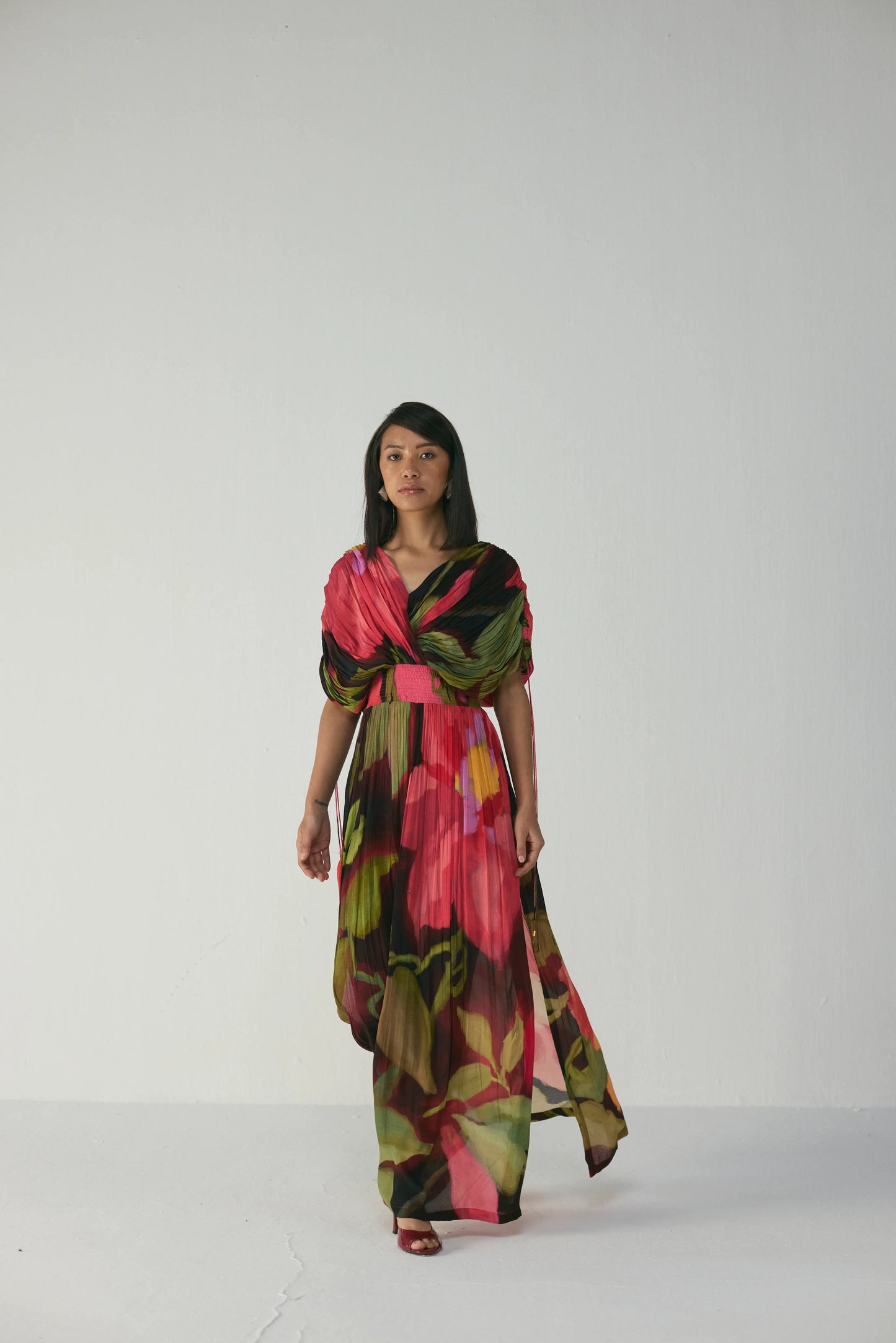 Manhattan Draped Dress