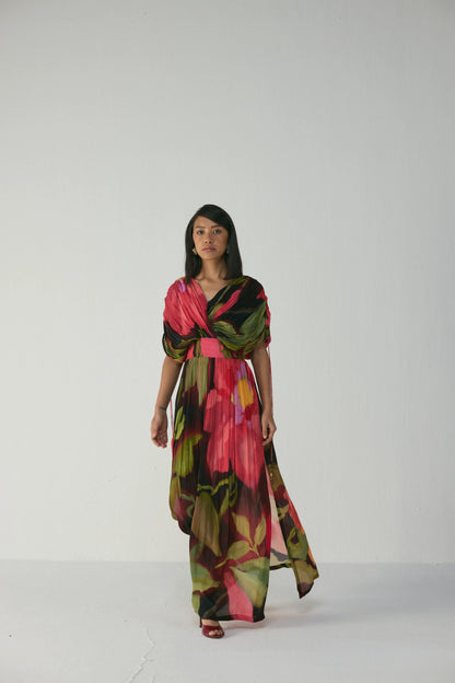 Manhattan Draped Dress
