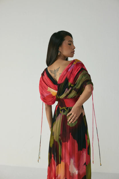 Manhattan Draped Dress