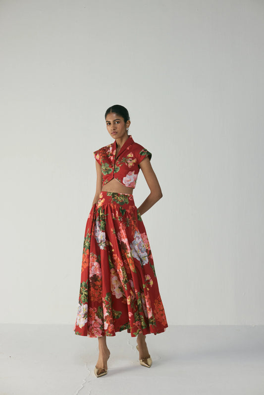 Jingle Audrey Skirt Set