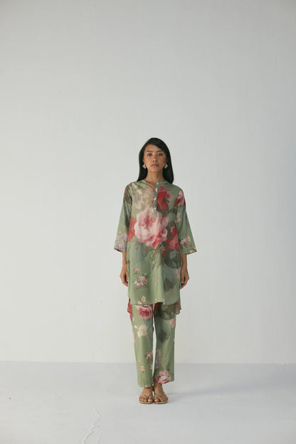 Roos Short Kurta Set