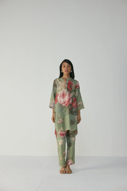 Roos Short Kurta Set