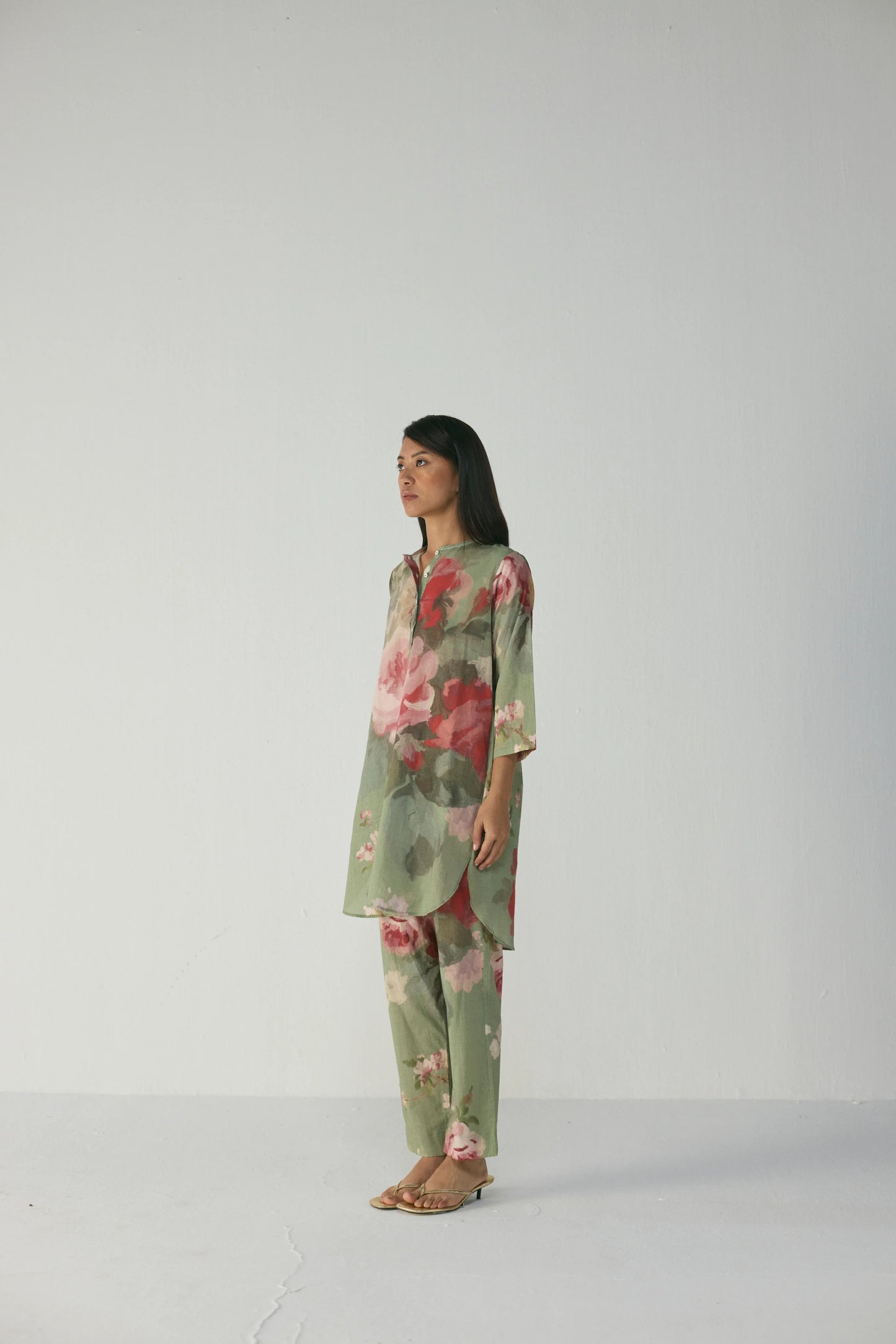 Roos Short Kurta Set