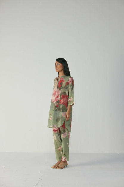 Roos Short Kurta Set