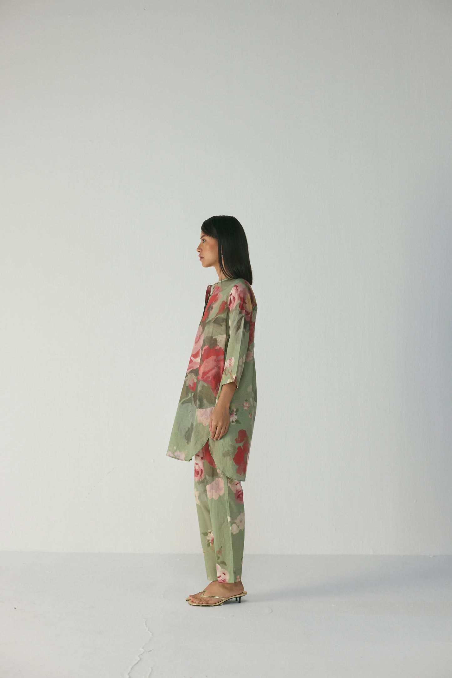 Roos Short Kurta Set