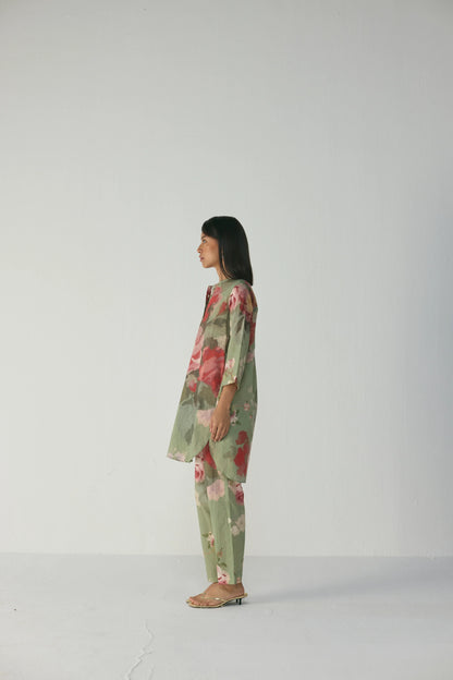 Roos Short Kurta Set